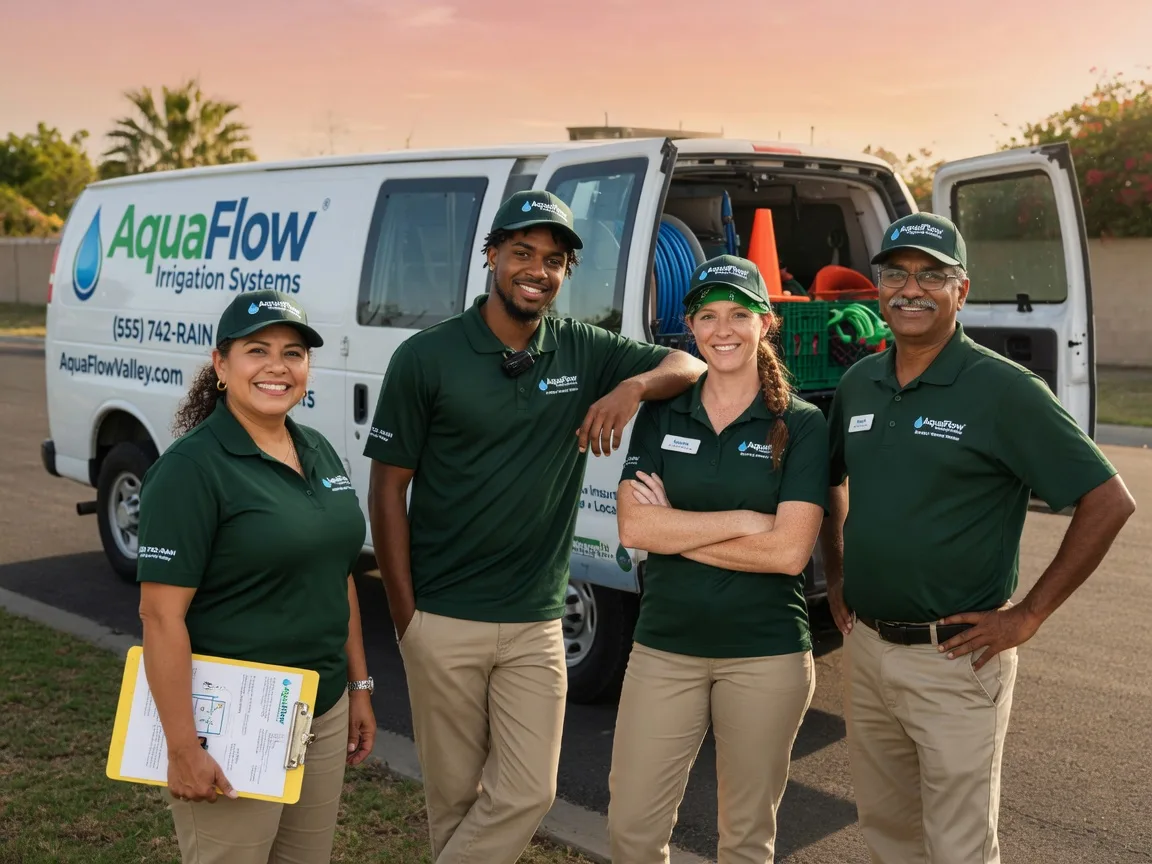 Irrigation Installation company in Viola, DE